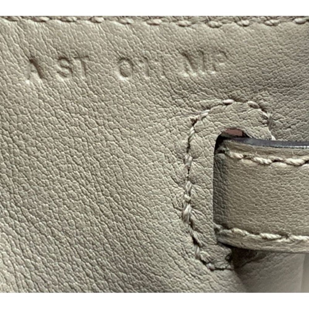 Hermes Kelly Pochette Swift Neutral - Picture 11 of 11